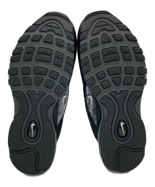 NIKE（ナイキ）NIKE (ナイキ) AIR MAX 97 ブラック サイズ:US9.5の古着・服飾アイテム