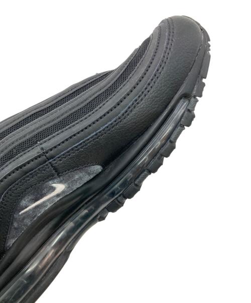 NIKE（ナイキ）NIKE (ナイキ) AIR MAX 97 ブラック サイズ:US9.5の古着・服飾アイテム