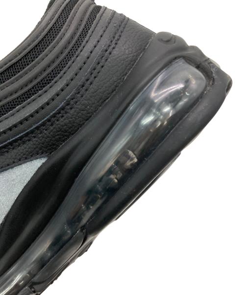 NIKE（ナイキ）NIKE (ナイキ) AIR MAX 97 ブラック サイズ:US9.5の古着・服飾アイテム