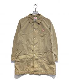 DANTON×BEAMS（ダントン×ビームス）の古着「別注ナイロンコート」｜ベージュ