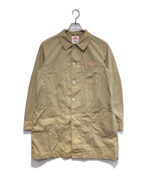DANTON（ダントン）DANTON (ダントン) BEAMS (ビームス) 別注ナイロンコート ベージュ サイズ:42の古着・服飾アイテム