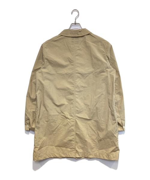 DANTON（ダントン）DANTON (ダントン) BEAMS (ビームス) 別注ナイロンコート ベージュ サイズ:42の古着・服飾アイテム