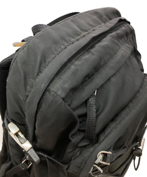 PRADA（プラダ）PRADA (プラダ) ナイロンバックパック ブラックの古着・服飾アイテム