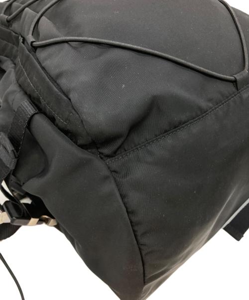 PRADA（プラダ）PRADA (プラダ) ナイロンバックパック ブラックの古着・服飾アイテム