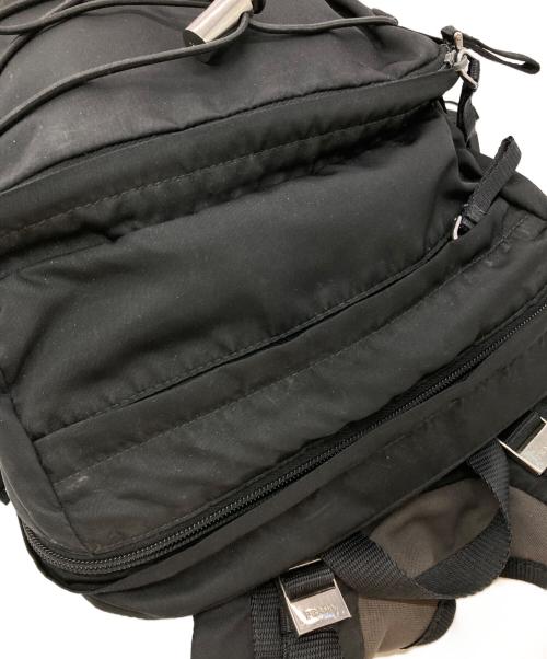 PRADA（プラダ）PRADA (プラダ) ナイロンバックパック ブラックの古着・服飾アイテム
