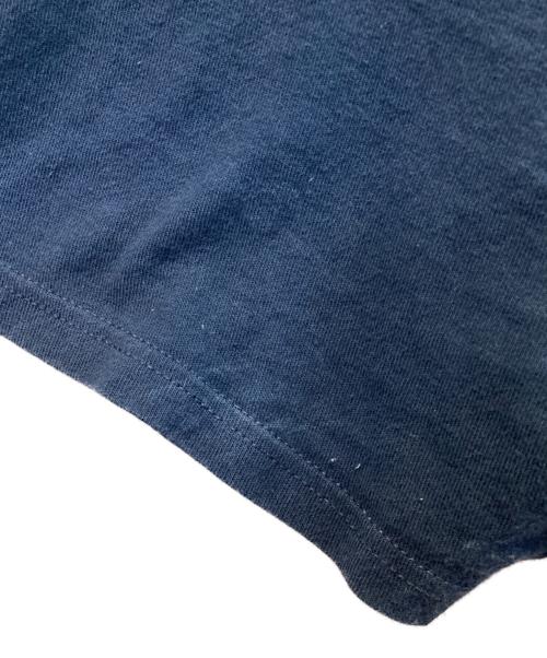 stussy（ステューシー）stussy (ステューシー) プリントカットソー ネイビー サイズ:XLの古着・服飾アイテム