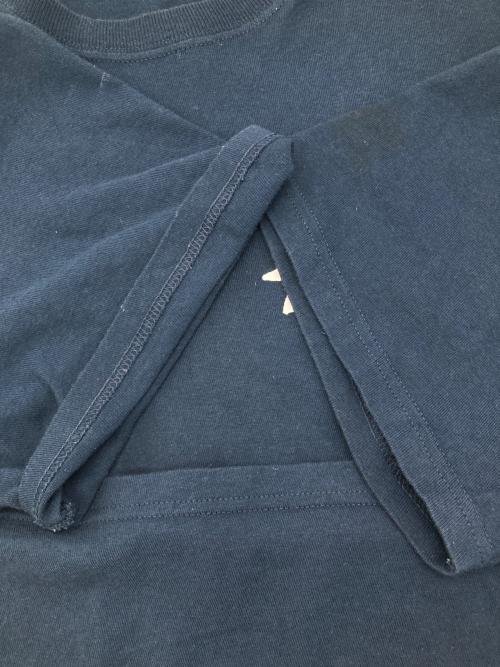 stussy（ステューシー）stussy (ステューシー) プリントカットソー ネイビー サイズ:XLの古着・服飾アイテム