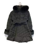 eimy istoireエイミーイストワール）の古着「2WAY EIMY DOWN DRESS」｜ブラック