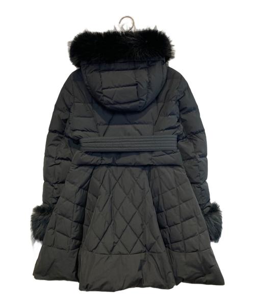 eimy istoire（エイミーイストワール）eimy istoire (エイミーイストワール) 2WAY EIMY DOWN DRESS ブラック サイズ:Sの古着・服飾アイテム