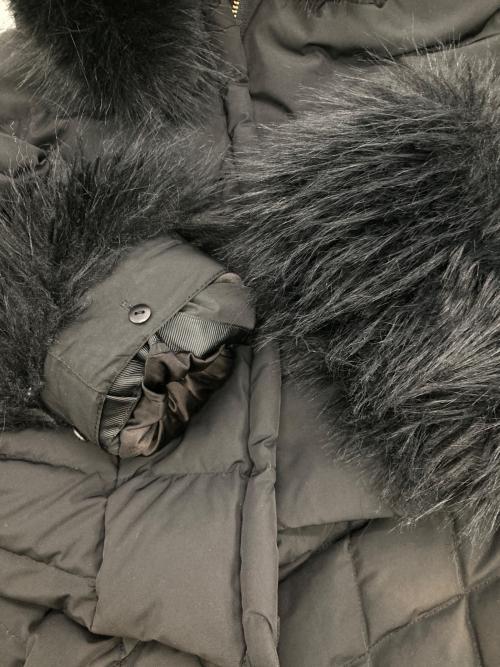 eimy istoire（エイミーイストワール）eimy istoire (エイミーイストワール) 2WAY EIMY DOWN DRESS ブラック サイズ:Sの古着・服飾アイテム