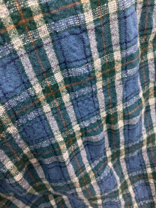 PENDLETON（ペンドルトン）PENDLETON (ペンドルトン) ウールチェックシャツ ブルー×グリーン サイズ:XXの古着・服飾アイテム