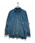 PENDLETON（ペンドルトン）の古着「ウールチェックシャツ」｜ブルー×グリーン
