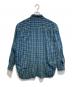PENDLETON (ペンドルトン) ウールチェックシャツ ブルー×グリーン サイズ:XX：5000円