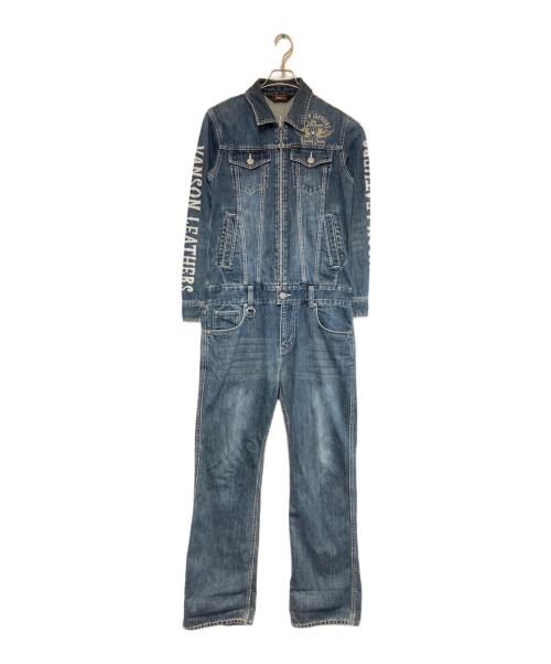 VANSON（バンソン）VANSON (バンソン) デニムオーバーオール インディゴ サイズ:Sの古着・服飾アイテム