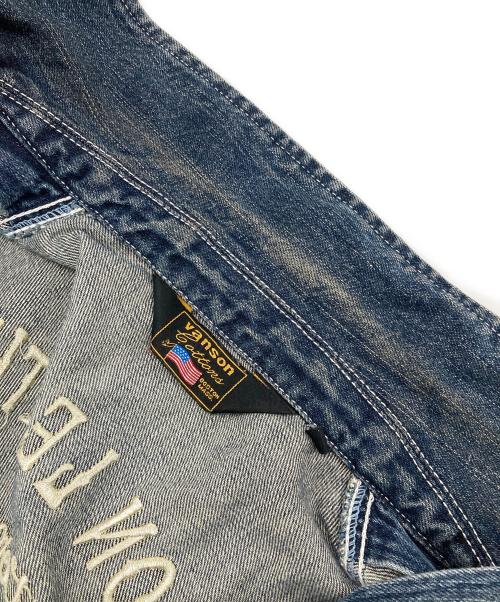 VANSON（バンソン）VANSON (バンソン) デニムオーバーオール インディゴ サイズ:Sの古着・服飾アイテム