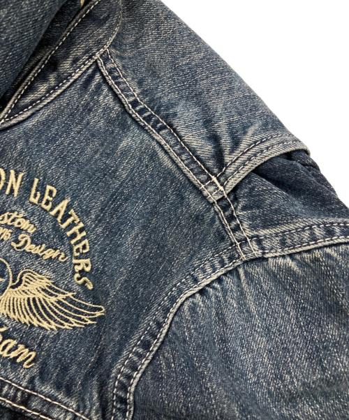 VANSON（バンソン）VANSON (バンソン) デニムオーバーオール インディゴ サイズ:Sの古着・服飾アイテム