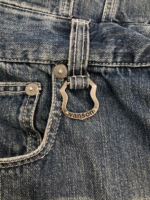 VANSON（バンソン）VANSON (バンソン) デニムオーバーオール インディゴ サイズ:Sの古着・服飾アイテム