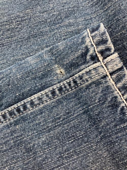 VANSON（バンソン）VANSON (バンソン) デニムオーバーオール インディゴ サイズ:Sの古着・服飾アイテム