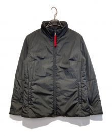 PRADA SPORTS（プラダスポーツ）の古着「パディングナイロンジャケット」｜ブラック