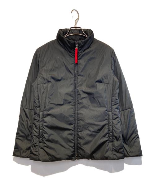 PRADA SPORTS（プラダスポーツ）PRADA SPORTS (プラダスポーツ) パディングナイロンジャケット ブラック サイズ:42の古着・服飾アイテム