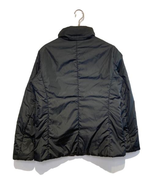 PRADA SPORTS（プラダスポーツ）PRADA SPORTS (プラダスポーツ) パディングナイロンジャケット ブラック サイズ:42の古着・服飾アイテム