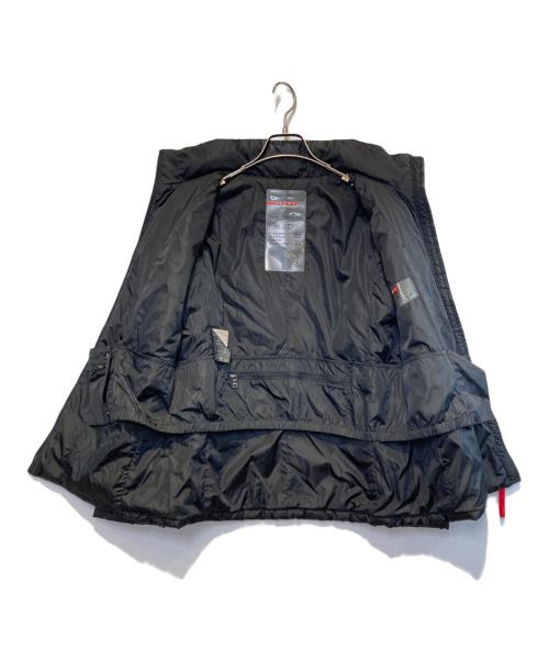 PRADA SPORTS（プラダスポーツ）PRADA SPORTS (プラダスポーツ) パディングナイロンジャケット ブラック サイズ:42の古着・服飾アイテム