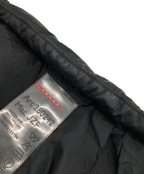 PRADA SPORTS（プラダスポーツ）PRADA SPORTS (プラダスポーツ) パディングナイロンジャケット ブラック サイズ:42の古着・服飾アイテム