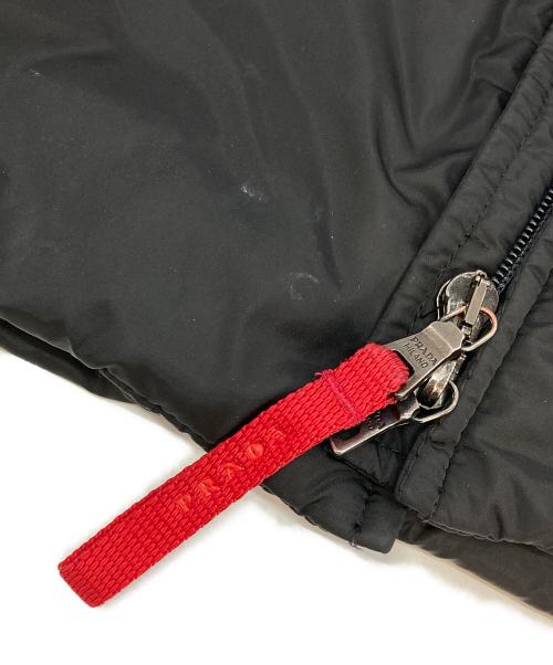 PRADA SPORTS（プラダスポーツ）PRADA SPORTS (プラダスポーツ) パディングナイロンジャケット ブラック サイズ:42の古着・服飾アイテム