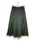 Tnewties (トゥエンティーズ) 電話を切らなくちゃハイウエストボックススカート グリーン サイズ:L：5000円
