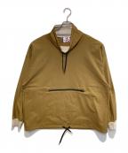 son of the cheese（サノバチーズ））の古着「ドローコードプルオーバー」｜カーキ