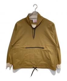 son of the cheese（（サノバチーズ））の古着「ドローコードプルオーバー」｜カーキ