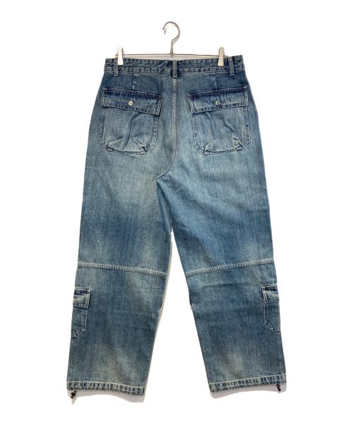 SUPREME（シュプリーム）SUPREME (シュプリーム) YOHJI YAMAMOTO (ヨウジヤマモト) DENIM UTILITY PANTS インディゴ サイズ:32の古着・服飾アイテム