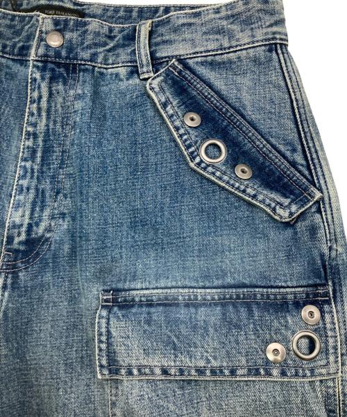 SUPREME（シュプリーム）SUPREME (シュプリーム) YOHJI YAMAMOTO (ヨウジヤマモト) DENIM UTILITY PANTS インディゴ サイズ:32の古着・服飾アイテム