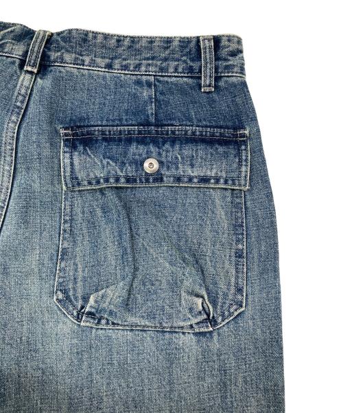 SUPREME（シュプリーム）SUPREME (シュプリーム) YOHJI YAMAMOTO (ヨウジヤマモト) DENIM UTILITY PANTS インディゴ サイズ:32の古着・服飾アイテム