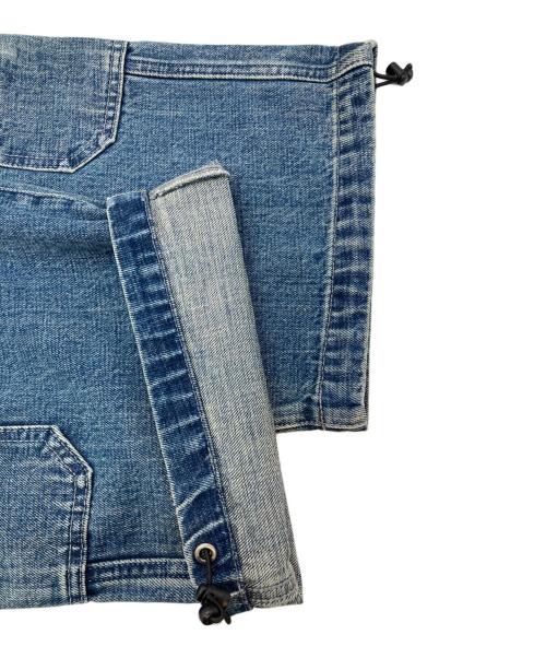 SUPREME（シュプリーム）SUPREME (シュプリーム) YOHJI YAMAMOTO (ヨウジヤマモト) DENIM UTILITY PANTS インディゴ サイズ:32の古着・服飾アイテム