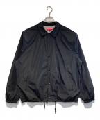 SUPREMEシュプリーム）の古着「Old English Arc Coaches Jacket」｜ブラック