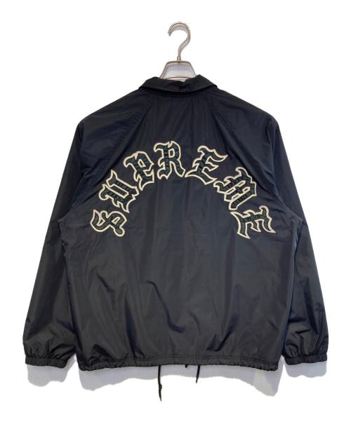 SUPREME（シュプリーム）SUPREME (シュプリーム) Old English Arc Coaches Jacket ブラック サイズ:Lの古着・服飾アイテム