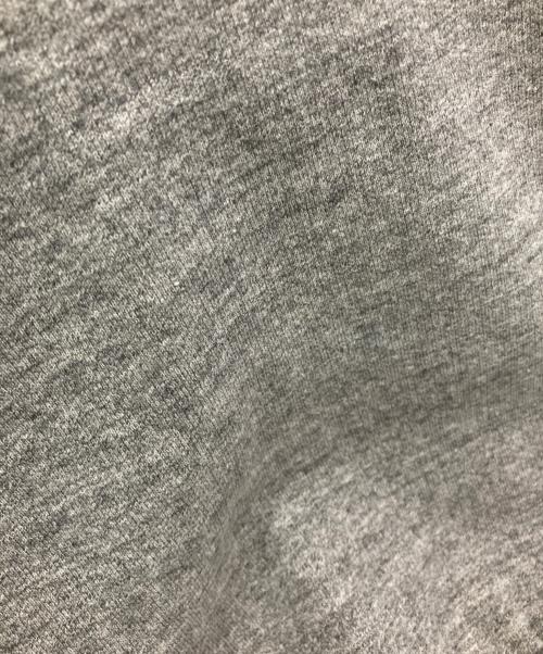 HUMAN MADE（ヒューマンメイド）HUMAN MADE (ヒューマンメイド) ハートロゴ2トーンラグランスウェットシャツ グレー×ブラック サイズ:XLの古着・服飾アイテム