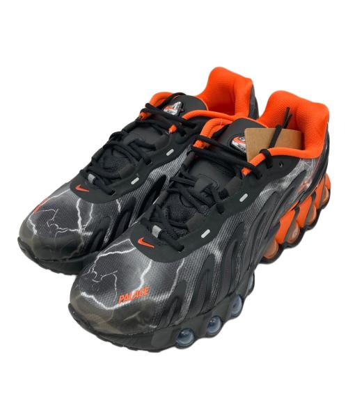 NIKE（ナイキ）NIKE (ナイキ) PALACE (パレス) Air Max DN8 ブラック×オレンジ サイズ:US10の古着・服飾アイテム