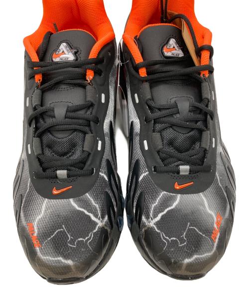 NIKE（ナイキ）NIKE (ナイキ) PALACE (パレス) Air Max DN8 ブラック×オレンジ サイズ:US10の古着・服飾アイテム