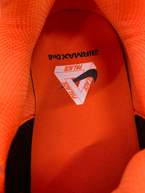 NIKE（ナイキ）NIKE (ナイキ) PALACE (パレス) Air Max DN8 ブラック×オレンジ サイズ:US10の古着・服飾アイテム