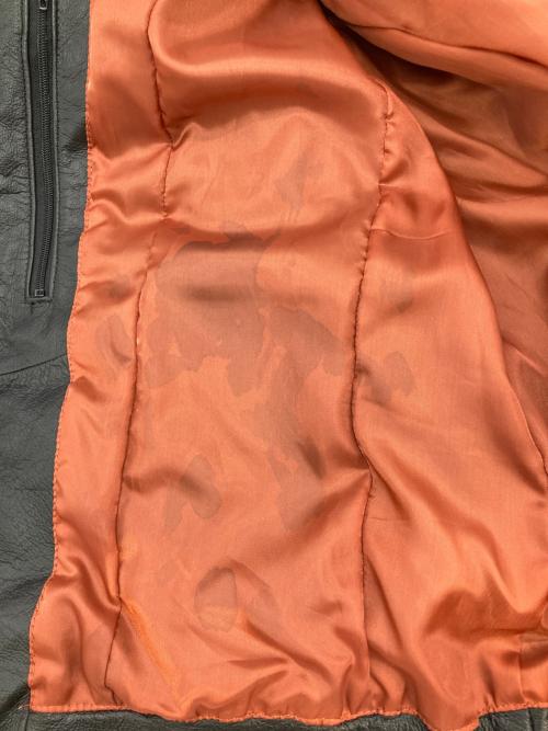 HARLEY-DAVIDSON（ハーレーダビッドソン）HARLEY-DAVIDSON (ハーレーダビッドソン) レザーライダースジャケット ブラック サイズ:Lの古着・服飾アイテム