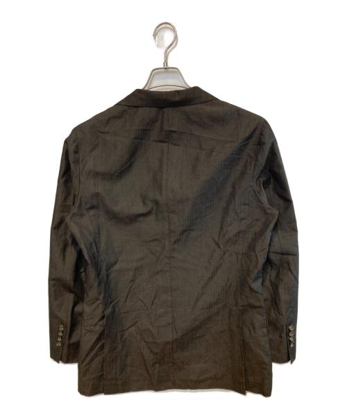 BROOKS BROTHERS（ブルックスブラザーズ）BROOKS BROTHERS (ブルックスブラザーズ) ウールリネンセットアップスーツ ブラウン サイズ:Mの古着・服飾アイテム