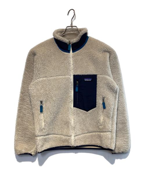 Patagonia（パタゴニア）Patagonia (パタゴニア) CLASSIC RETRO-X JACKET ベージュ サイズ:Mの古着・服飾アイテム