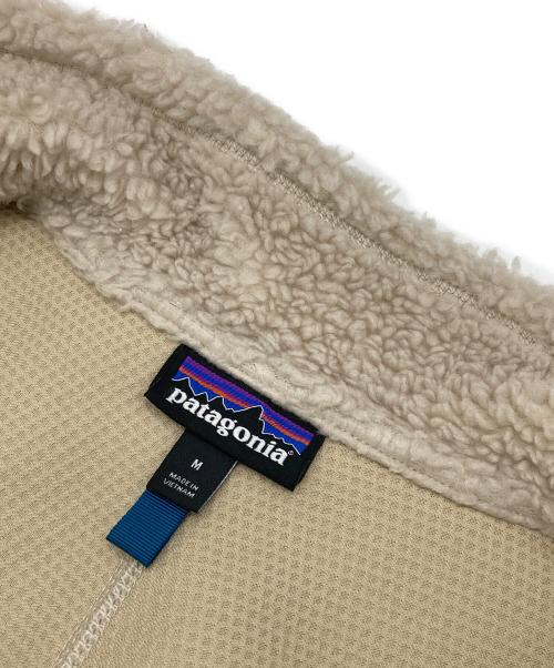 Patagonia（パタゴニア）Patagonia (パタゴニア) CLASSIC RETRO-X JACKET ベージュ サイズ:Mの古着・服飾アイテム