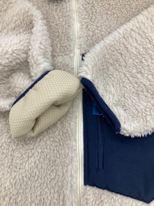 Patagonia（パタゴニア）Patagonia (パタゴニア) CLASSIC RETRO-X JACKET ベージュ サイズ:Mの古着・服飾アイテム