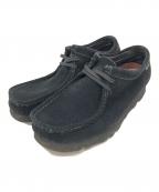 CLARKS ORIGINALSクラークス オリジナルズ）の古着「Wallabee GORE-TEX」｜ブラック