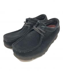 CLARKS ORIGINALS（クラークス オリジナルズ）の古着「Wallabee GORE-TEX」｜ブラック