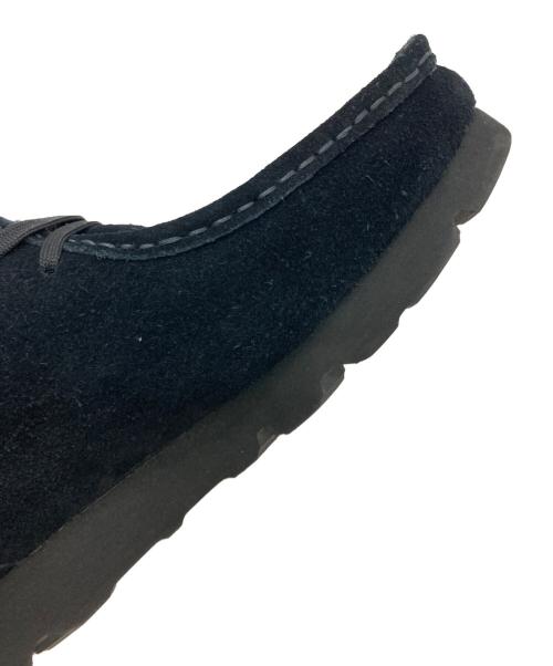 CLARKS ORIGINALS（クラークス オリジナルズ）CLARKS ORIGINALS (クラークス オリジナルズ) Wallabee GORE-TEX ブラック サイズ:US8の古着・服飾アイテム