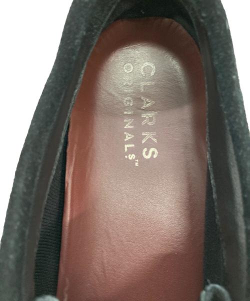 CLARKS ORIGINALS（クラークス オリジナルズ）CLARKS ORIGINALS (クラークス オリジナルズ) Wallabee GORE-TEX ブラック サイズ:US8の古着・服飾アイテム